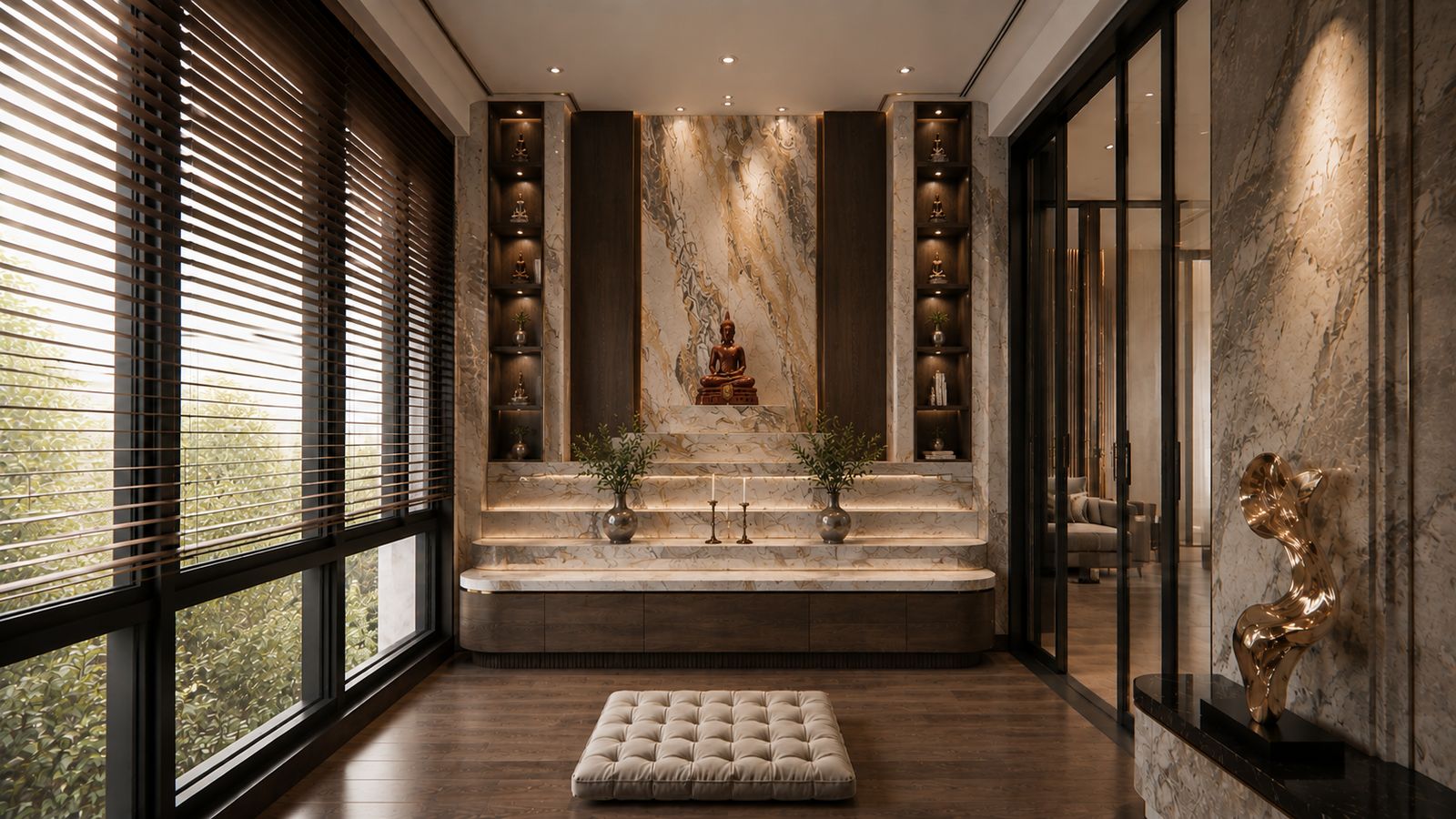 ผลงานออกแบบ Khun Pui Condominium