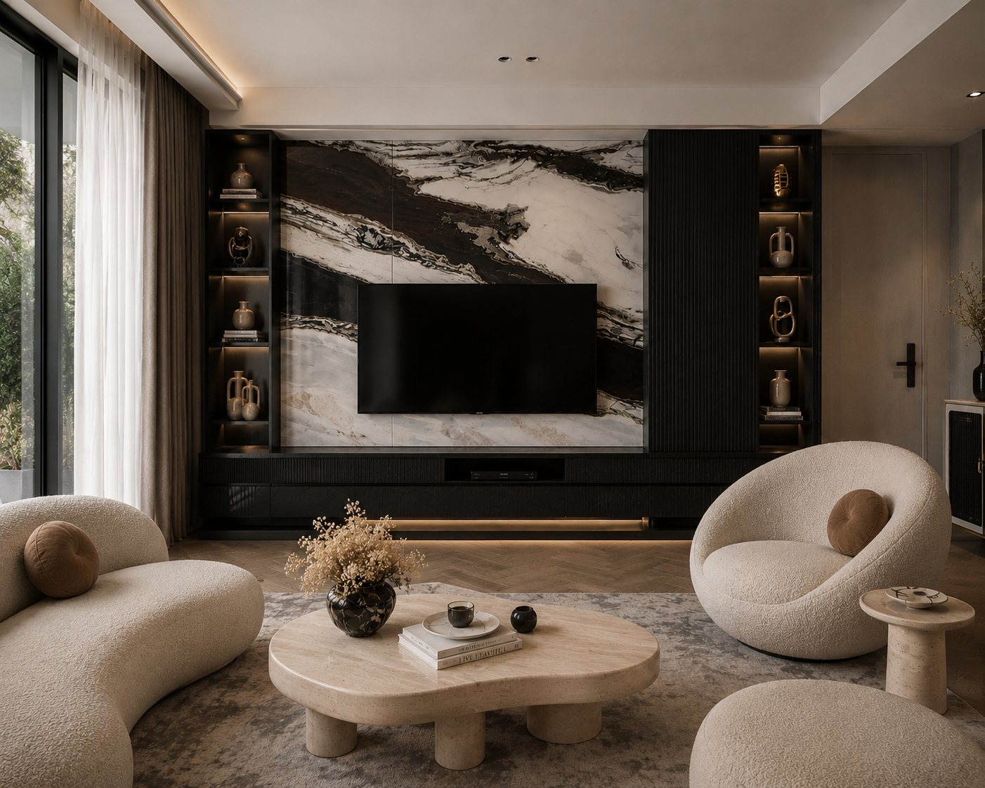 ผลงาน Land & Houses Show House